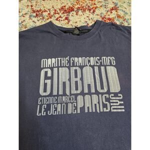 Vintage Y2K Marithe Francois Girbaud Men's Size 3XL Streetwear Baggy T-Shirt